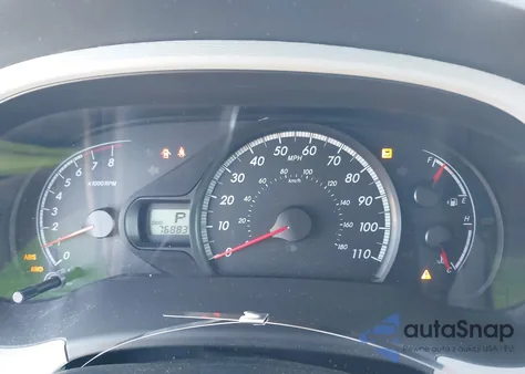 2012 Toyota Sienna Le 7 Passenger z USA, uszkodzony, nr VIN 5TDJK3DC7CS037178